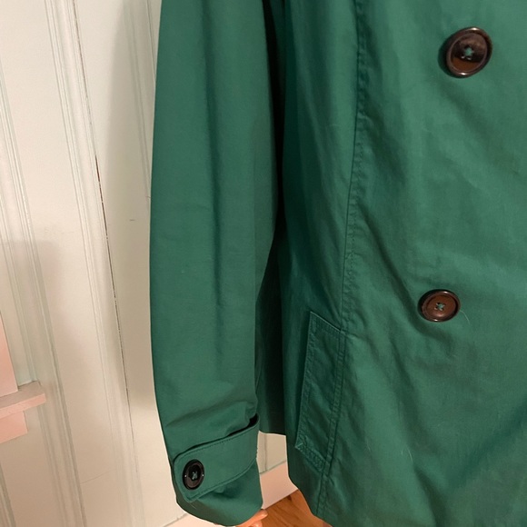 New listing *** Kelly green double breasted coat my merona Xl - Picture 6 of 7